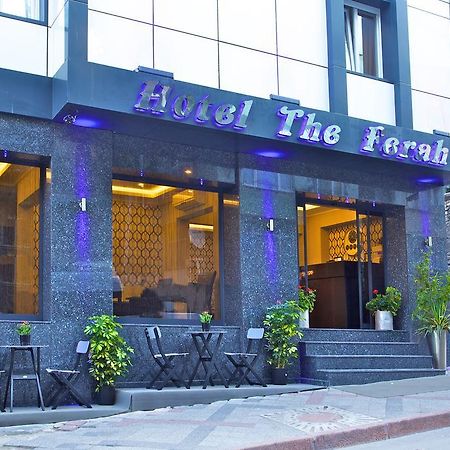 Hotel The Ferah Estambul Exterior foto