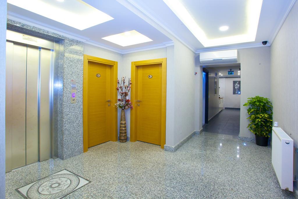 Hotel The Ferah Estambul Exterior foto