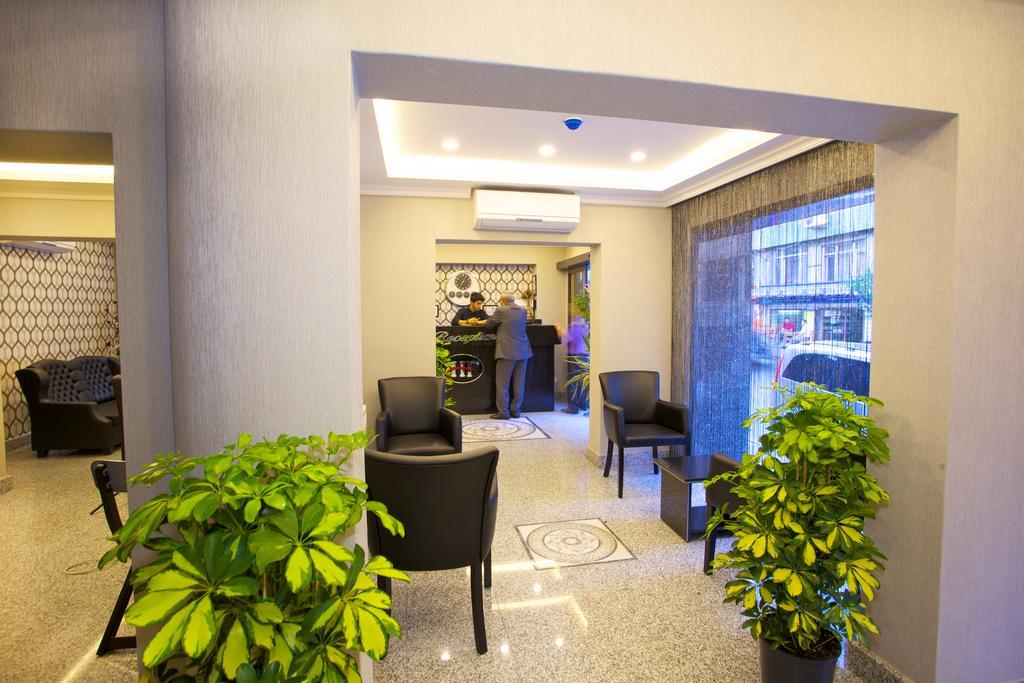 Hotel The Ferah Estambul Exterior foto