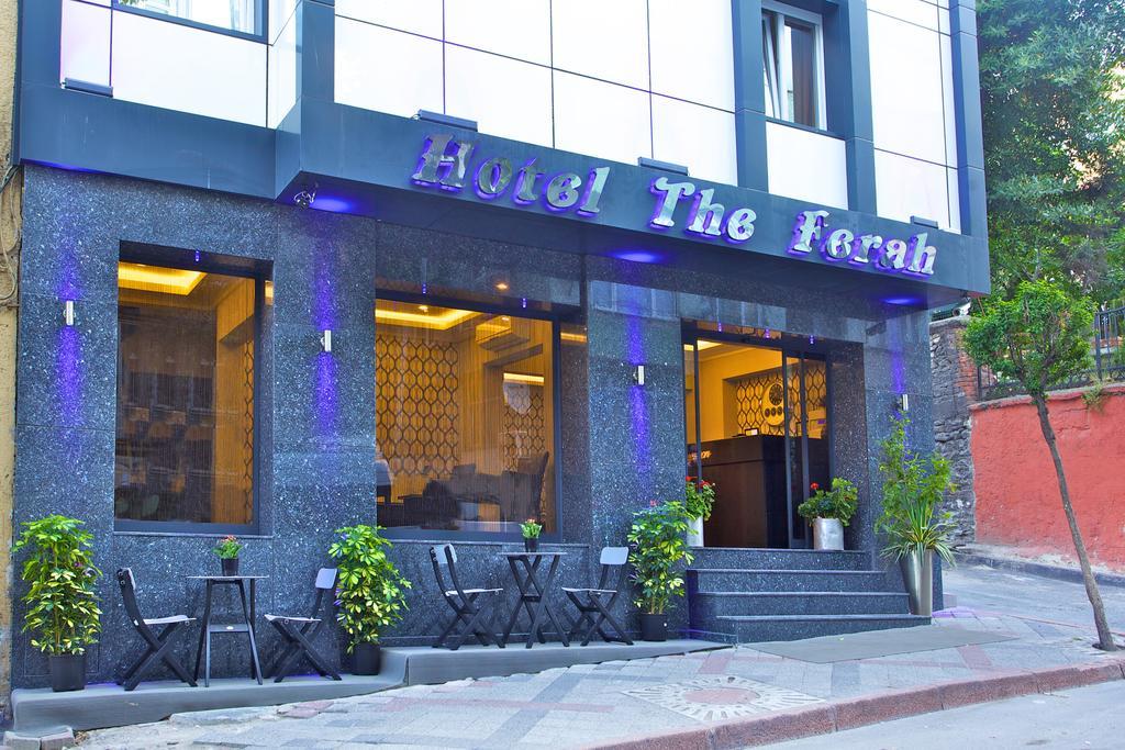 Hotel The Ferah Estambul Exterior foto